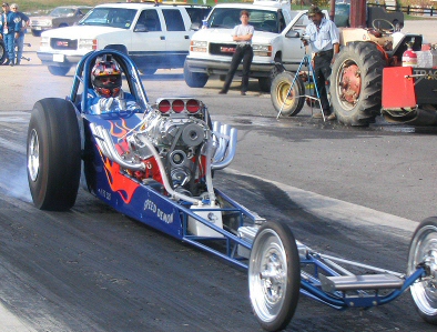  2000 Dragster Front Engine 